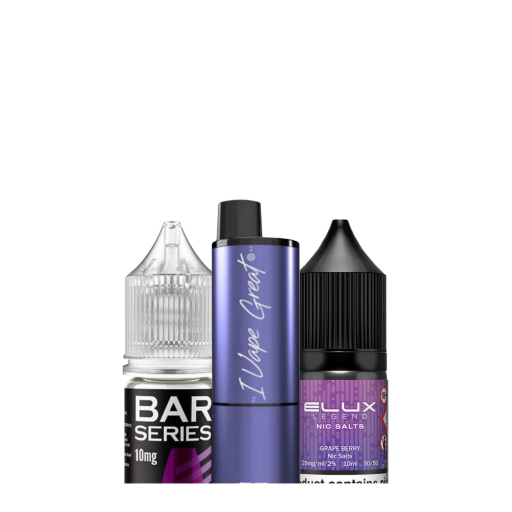 Grape Ice Flavour Vape